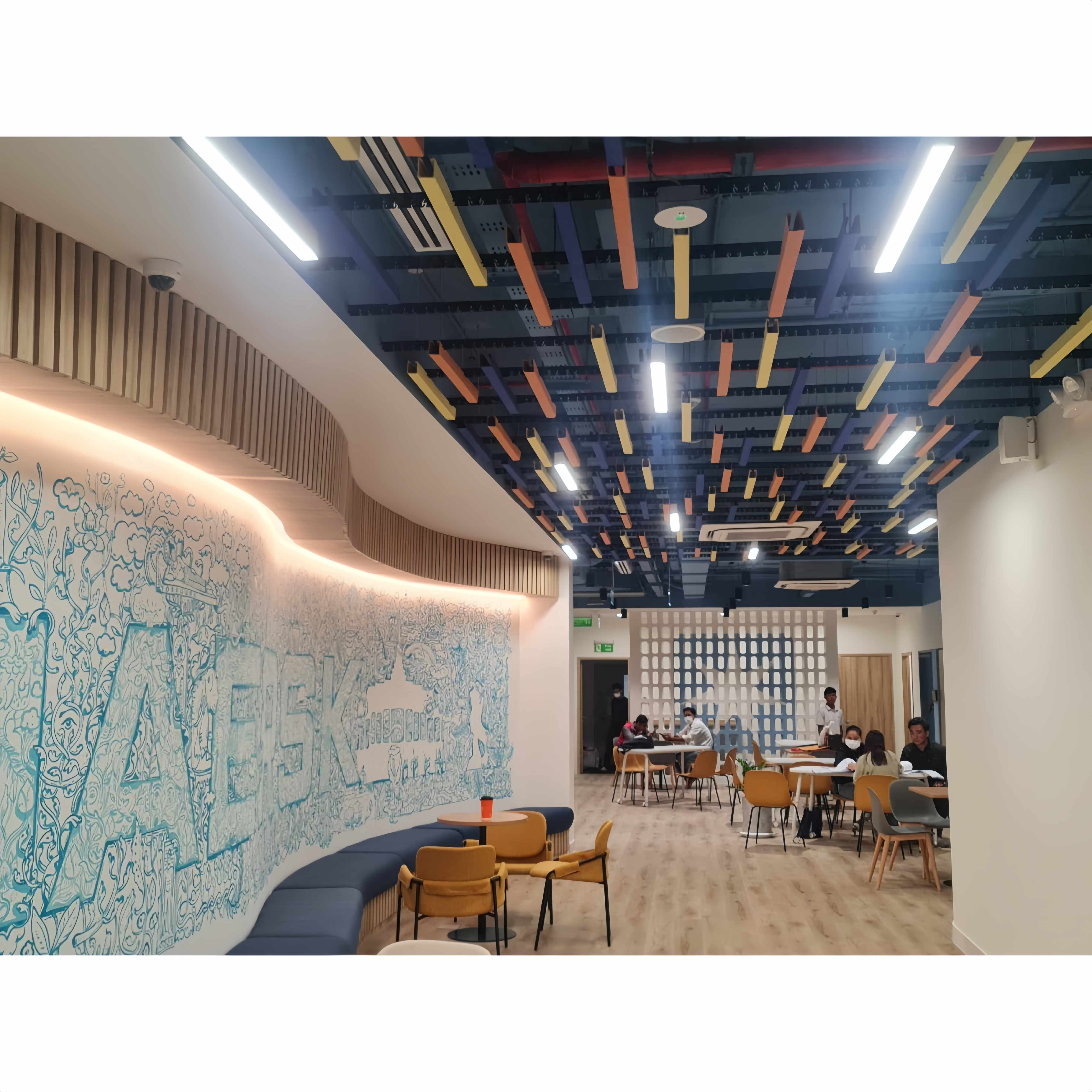 Maersk Cambodia office lighting project in Phnom Penh