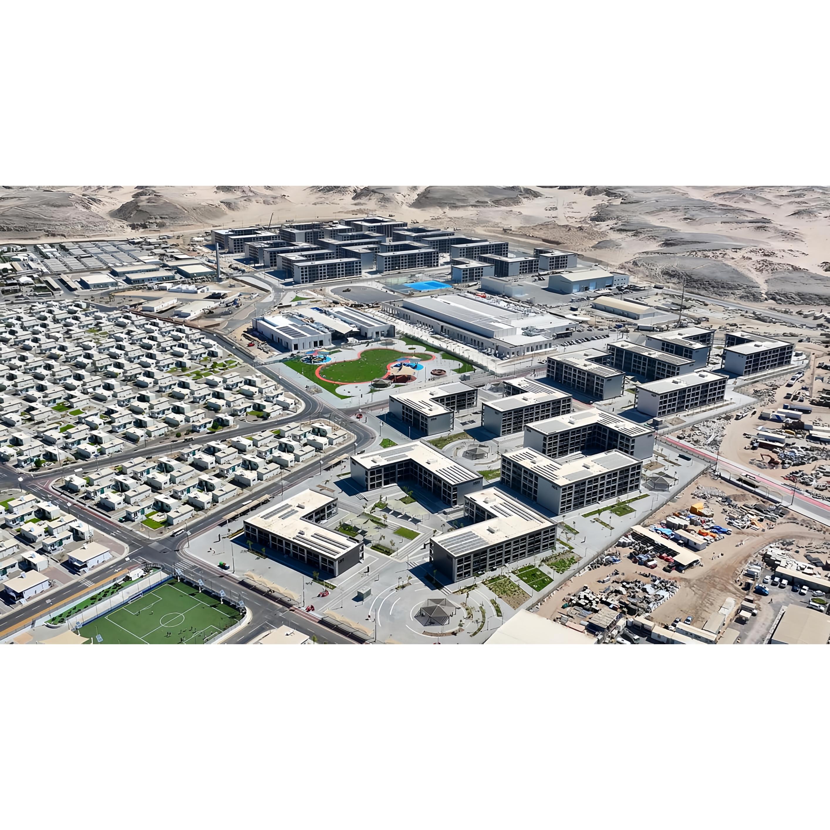 NEOM residential community apartment lighting project in Saudi Arabia
