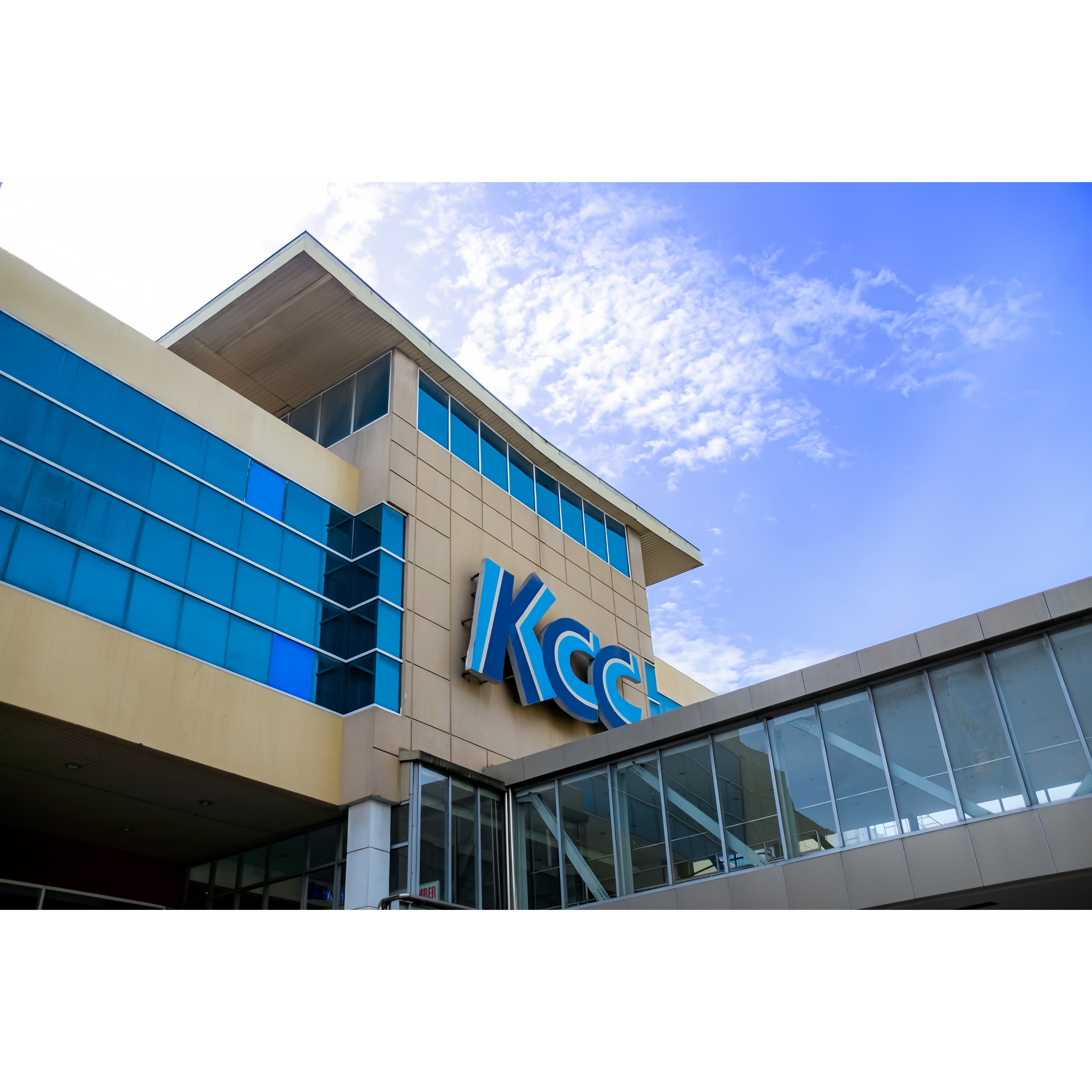 KCC Mall Philippines atrium lighting with LED downlights