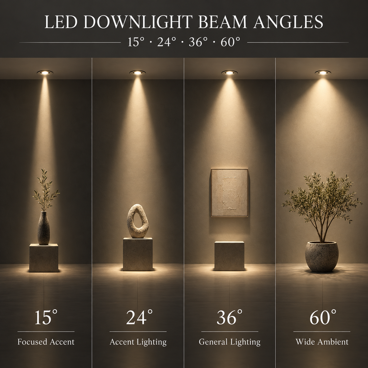 /how-to-choose-led-downlight-beam-angle.html